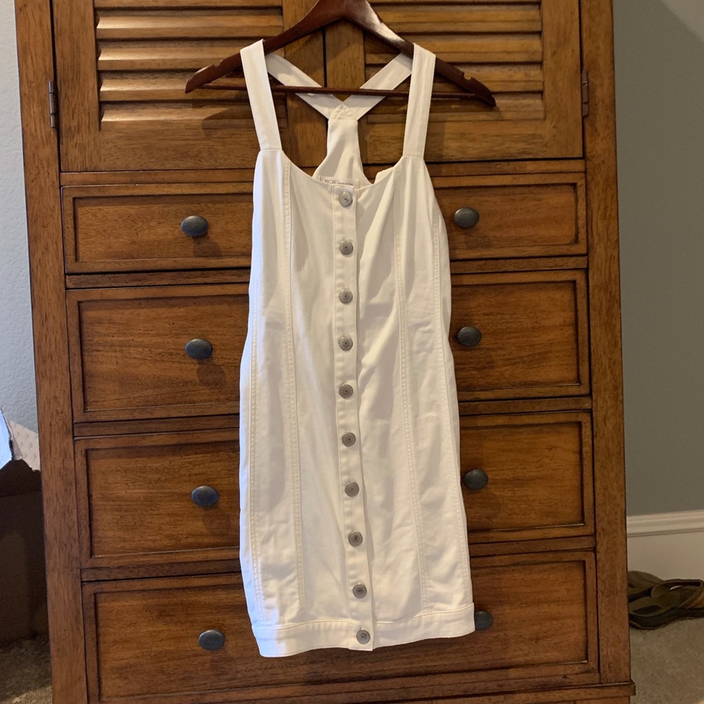 BCBGeneration body con jean dress